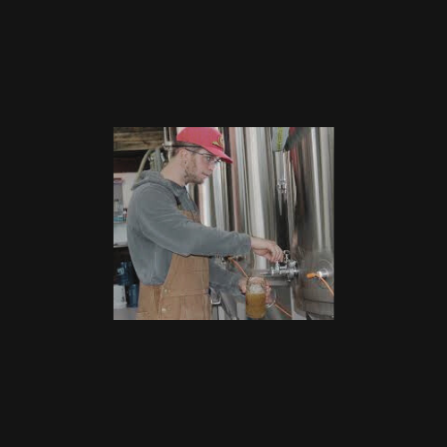 person 2 in a brewery