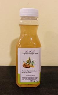 L'Acul Ginger tea (new bottle)